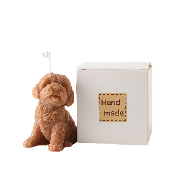 Teddy Puppy Scented Candle Buy home decor gifts, home decor supplier
