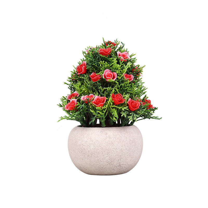 Artificial Jasmine Flowers Fake Plant for Home Decor Buy office