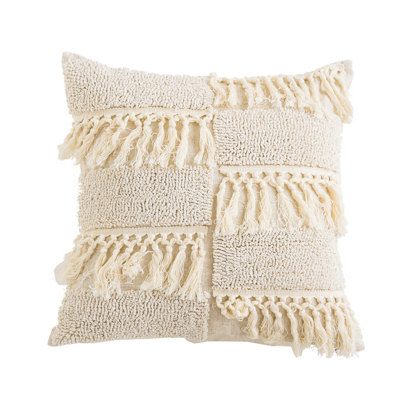 Handmade Tassel Throw Pillows Buy wholesale decorative pillows