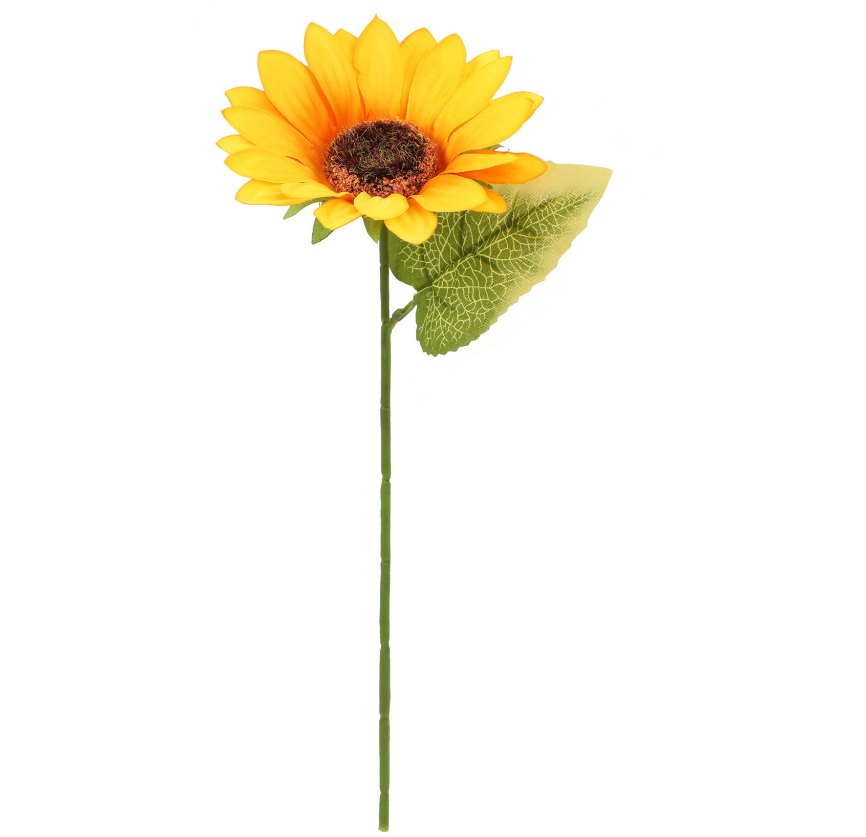 Artificial Sunflower Flowers Long Stem Fake Sunflowers Decoration Buy