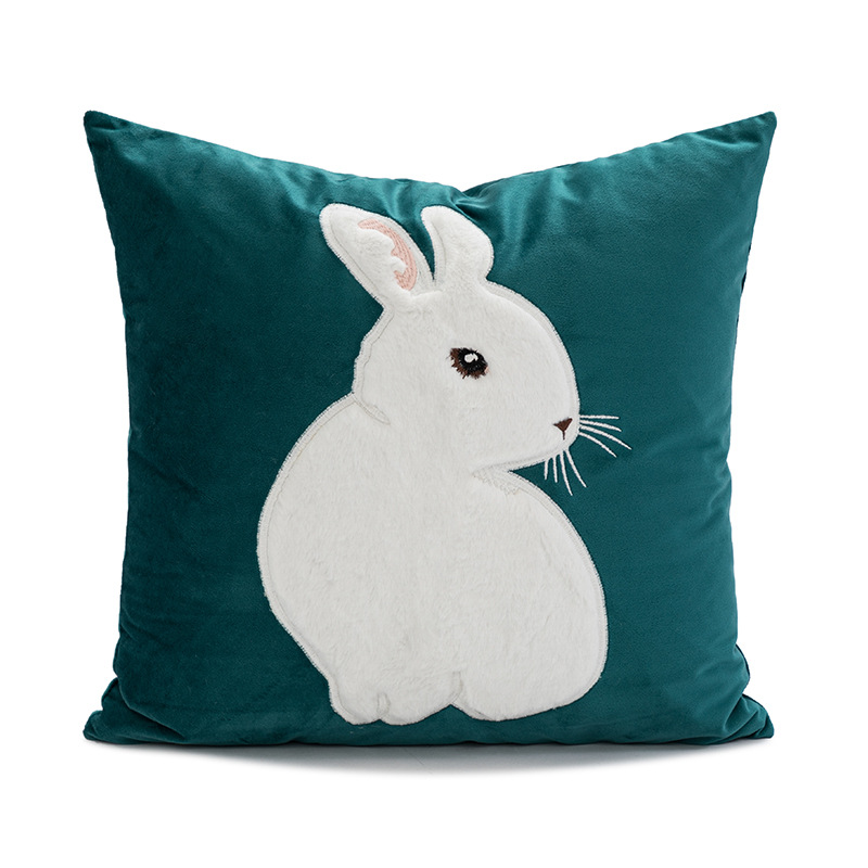 Rabbit Pattern Throw Pillows Buy wholesale throw pillows, wholesale