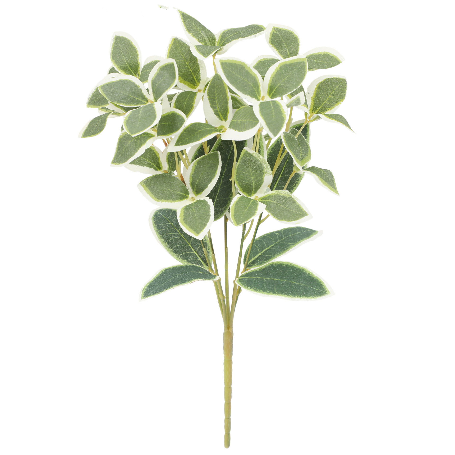 Artificial Gardenia Leaf Fake Plants Real Touch Greenery Stems Buy wholesale garden decor