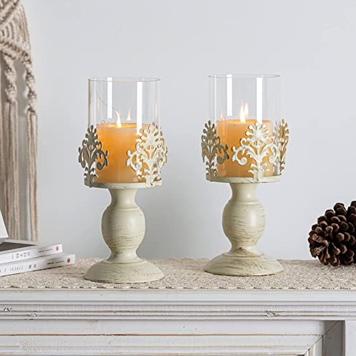 Vintage Metal Pillar Candle Holder Buy wholesalehomedecor, gift shop